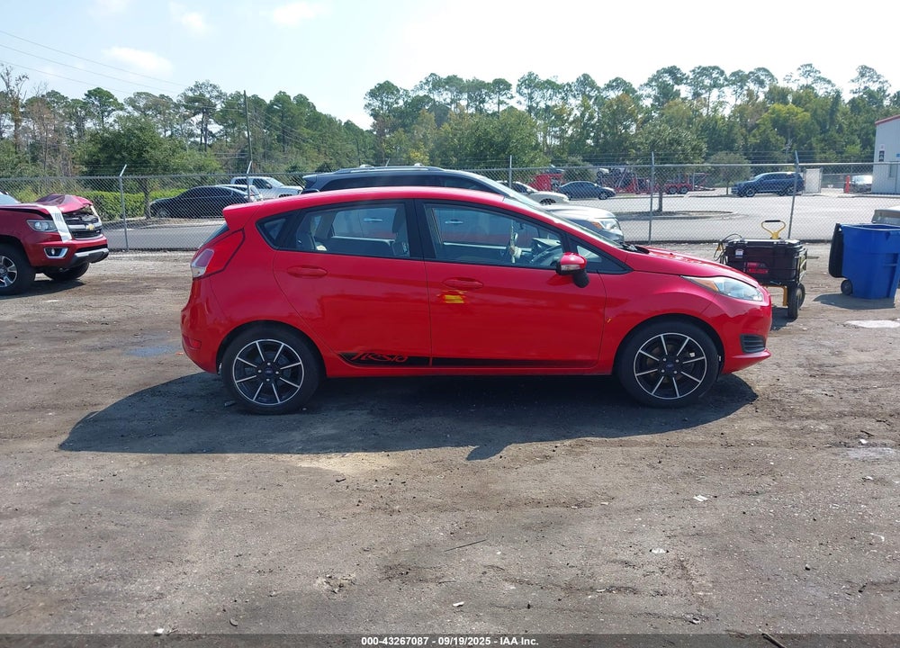 2015 FORD FIESTA VIN: 3FADP4EJ5FM223569