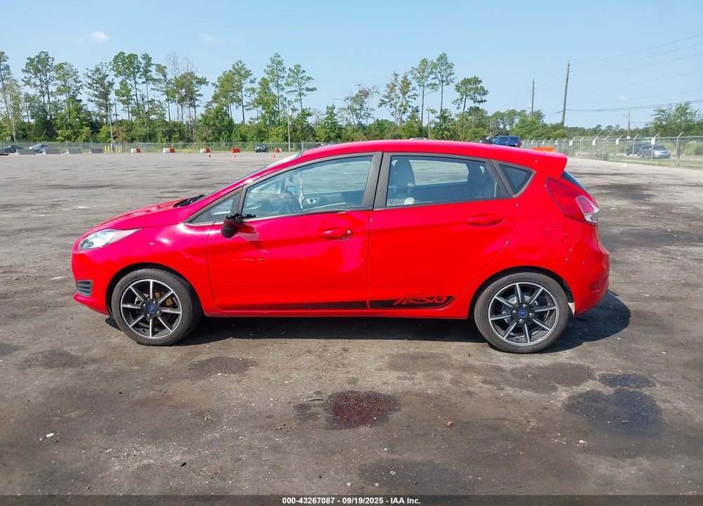 2015 FORD FIESTA VIN: 3FADP4EJ5FM223569