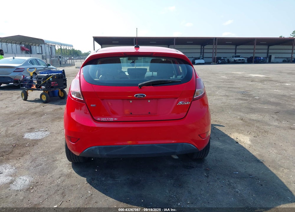 2015 FORD FIESTA VIN: 3FADP4EJ5FM223569