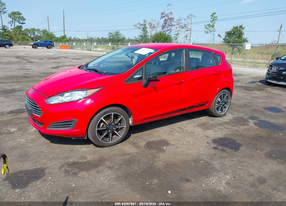 2015 FORD FIESTA VIN: 3FADP4EJ5FM223569