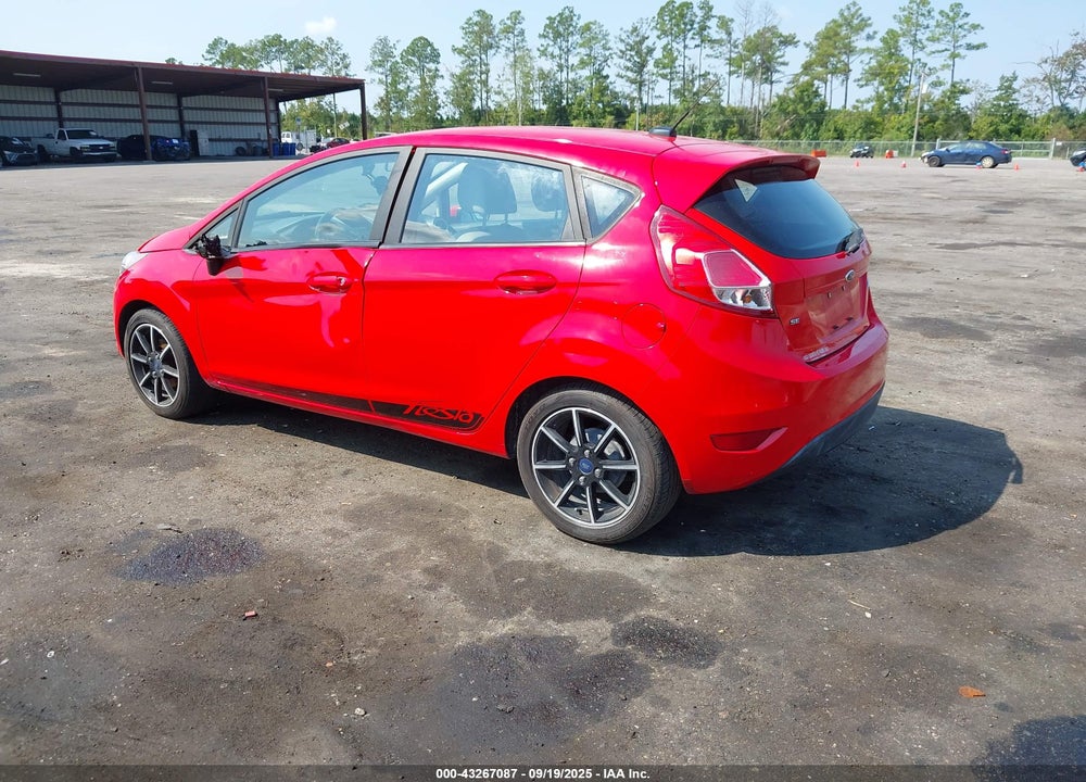 2015 FORD FIESTA VIN: 3FADP4EJ5FM223569