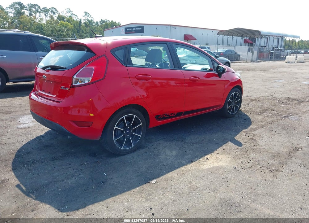 2015 FORD FIESTA VIN: 3FADP4EJ5FM223569
