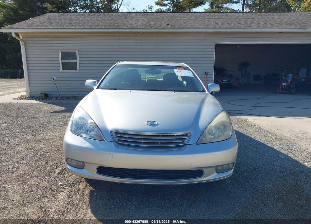 2003 LEXUS ES 300 VIN: JTHBF30G730143066