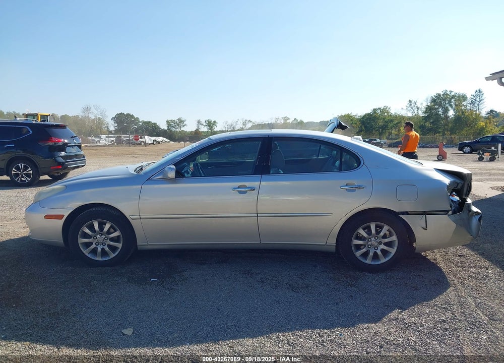 2003 LEXUS ES 300 VIN: JTHBF30G730143066