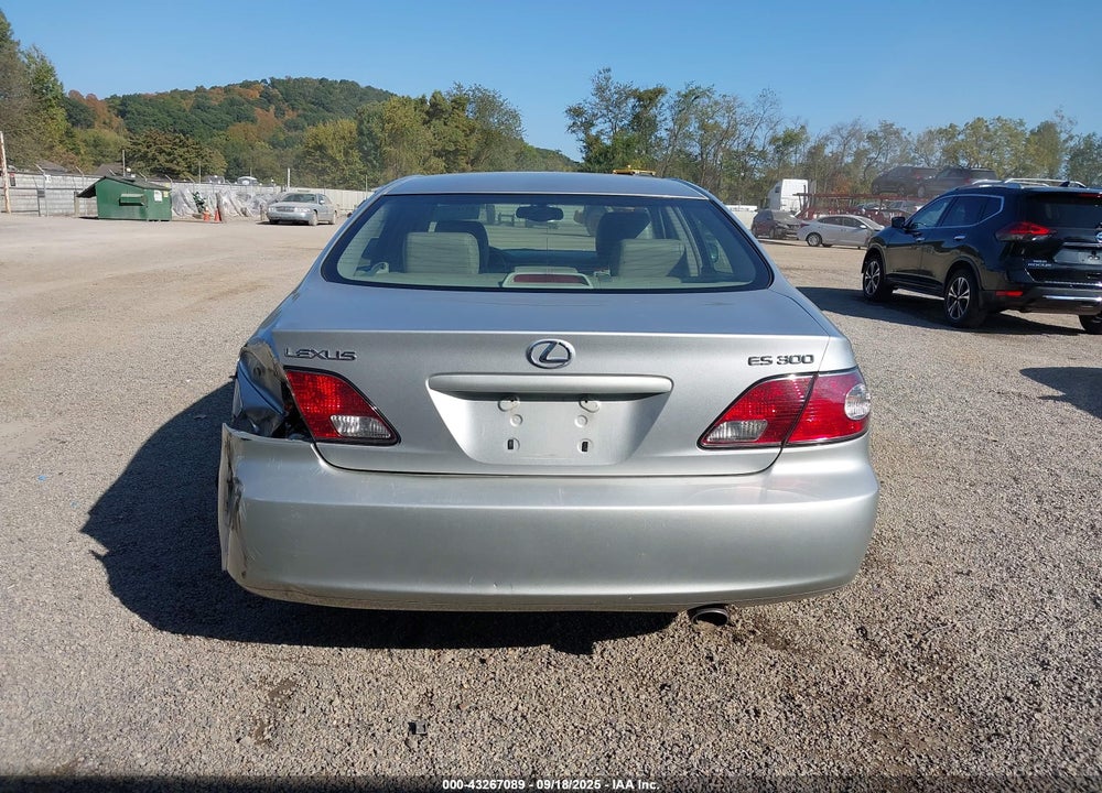 2003 LEXUS ES 300 VIN: JTHBF30G730143066