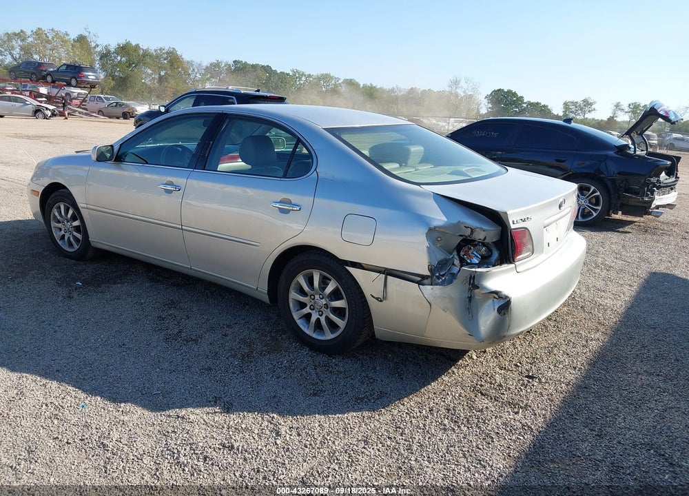 2003 LEXUS ES 300 VIN: JTHBF30G730143066