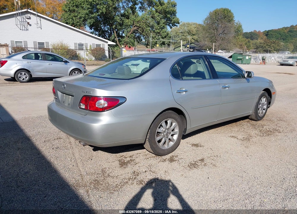 2003 LEXUS ES 300 VIN: JTHBF30G730143066