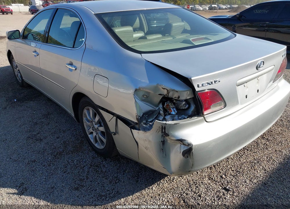 2003 LEXUS ES 300 VIN: JTHBF30G730143066
