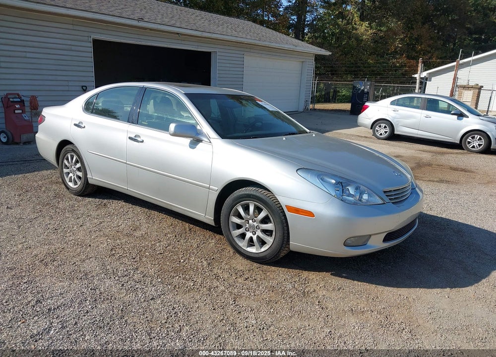 2003 LEXUS ES 300 VIN: JTHBF30G730143066