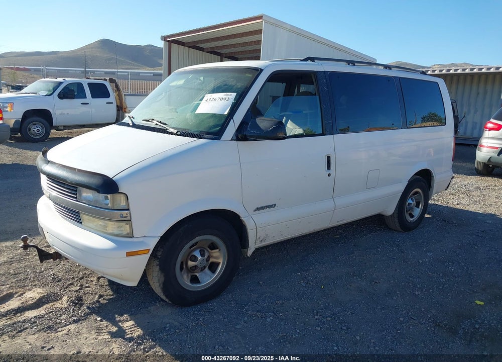 1999 CHEVROLET ASTRO VIN: 1GNDM19W1XB172899