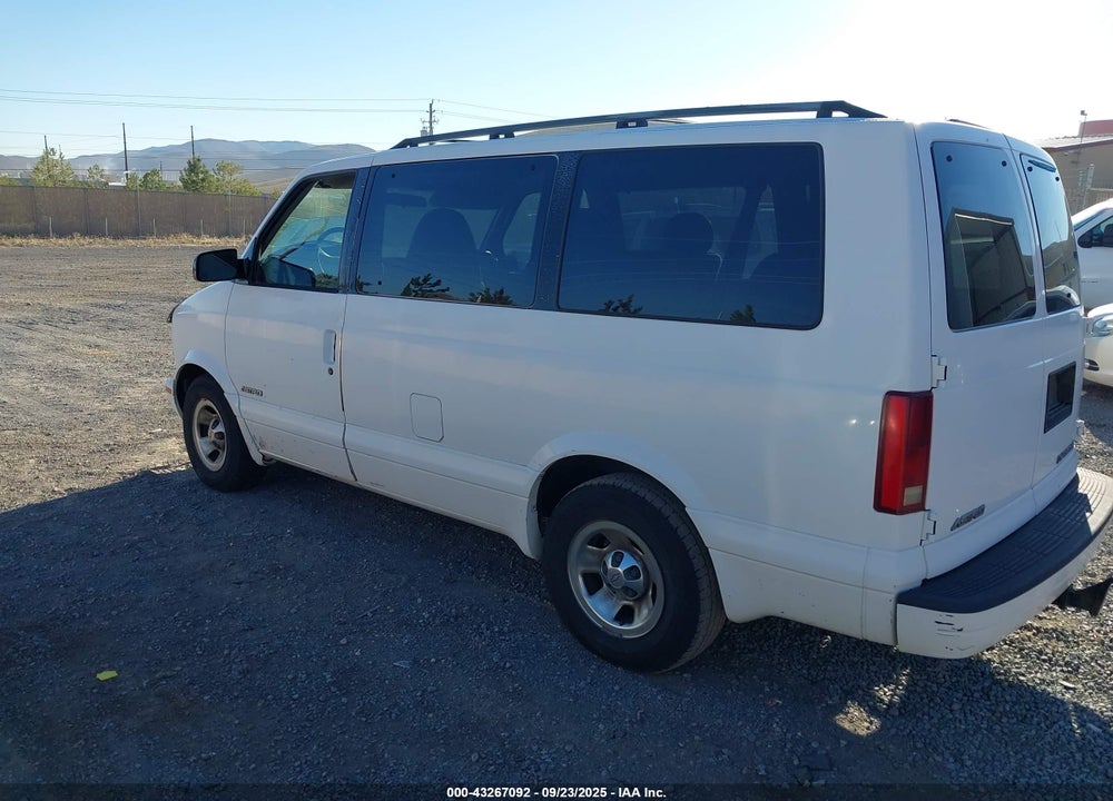 1999 CHEVROLET ASTRO VIN: 1GNDM19W1XB172899