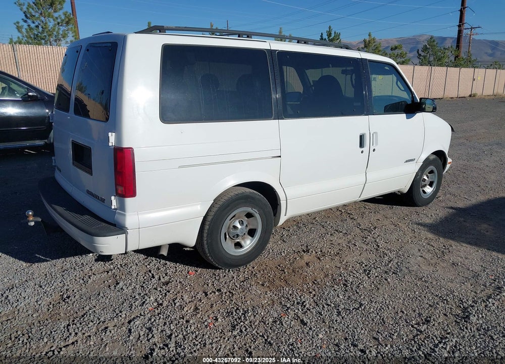 1999 CHEVROLET ASTRO VIN: 1GNDM19W1XB172899