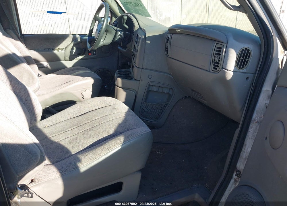 1999 CHEVROLET ASTRO VIN: 1GNDM19W1XB172899