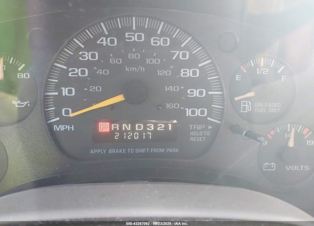 1999 CHEVROLET ASTRO VIN: 1GNDM19W1XB172899
