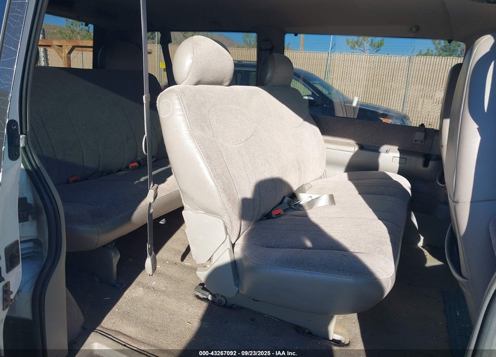 1999 CHEVROLET ASTRO VIN: 1GNDM19W1XB172899