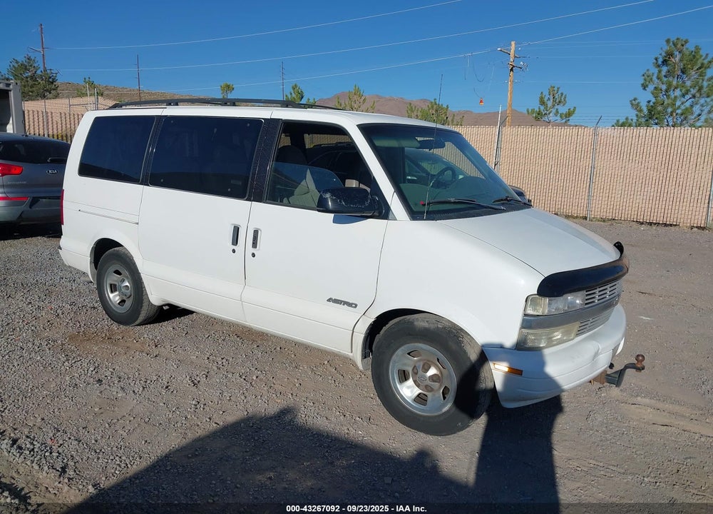 1999 CHEVROLET ASTRO VIN: 1GNDM19W1XB172899