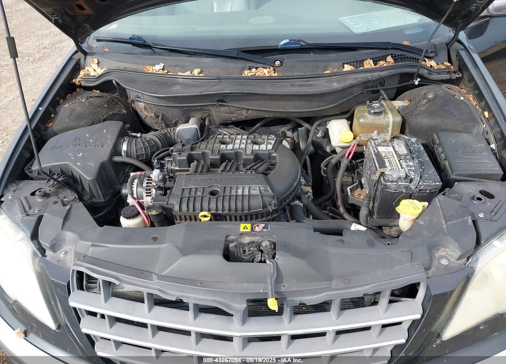 2007 CHRYSLER PACIFICA VIN: 2A8GM78X07R283649
