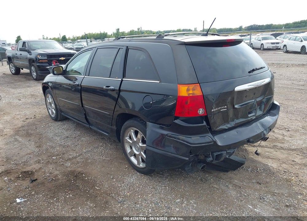 2007 CHRYSLER PACIFICA VIN: 2A8GM78X07R283649
