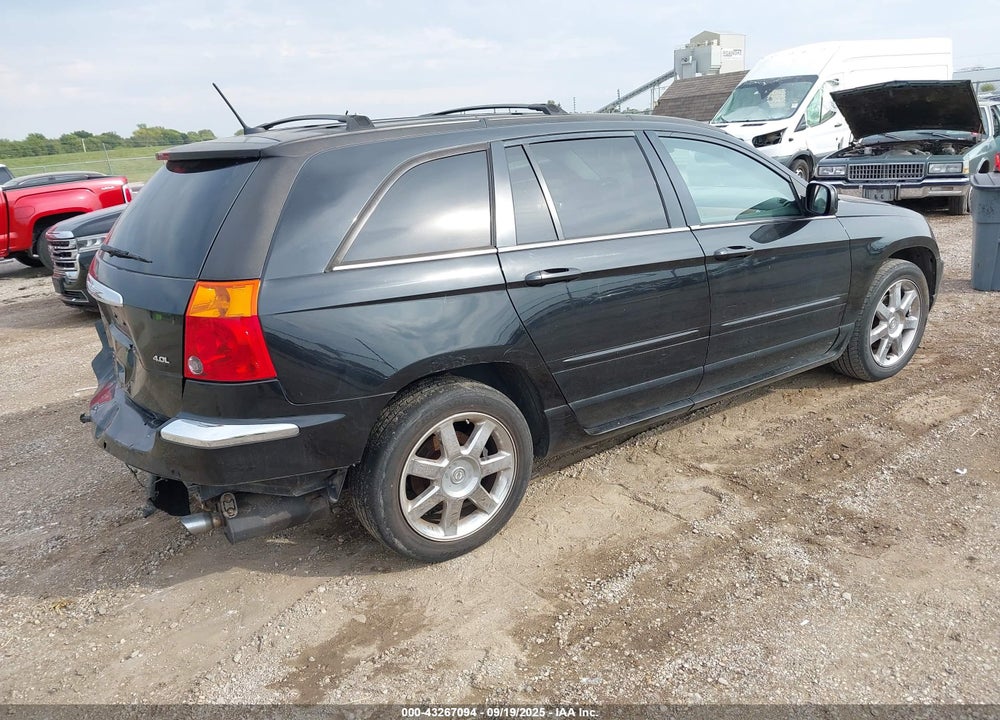 2007 CHRYSLER PACIFICA VIN: 2A8GM78X07R283649