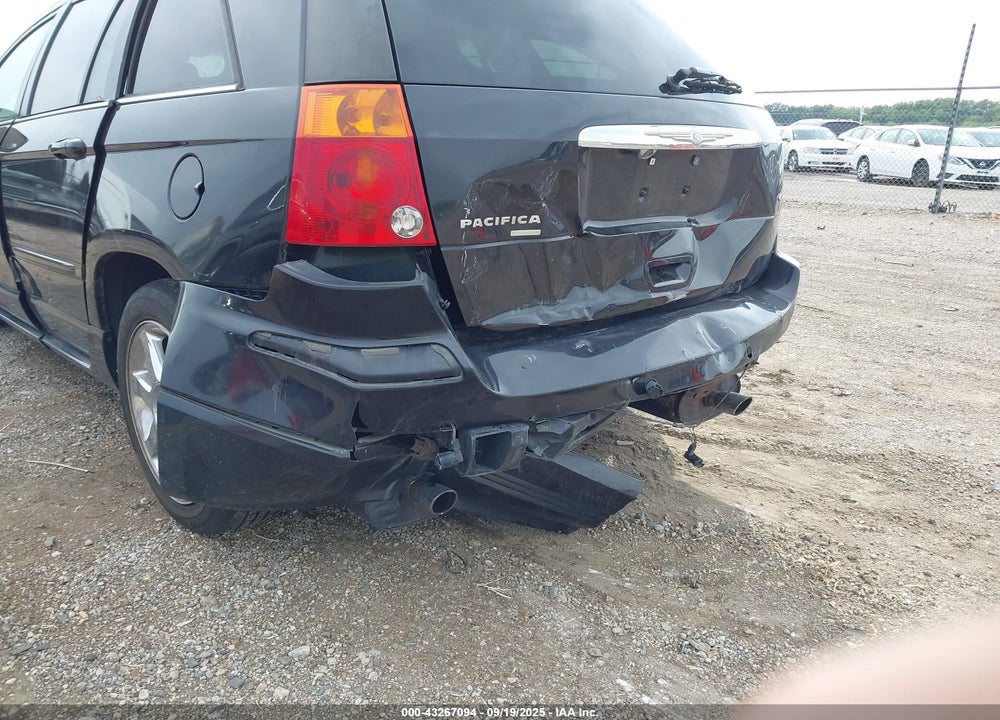 2007 CHRYSLER PACIFICA VIN: 2A8GM78X07R283649