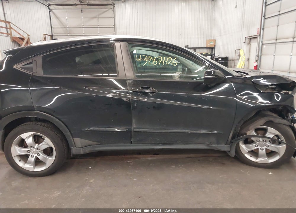 2016 HONDA HR-V EX-L VIN: 3CZRU6H7XGM711061