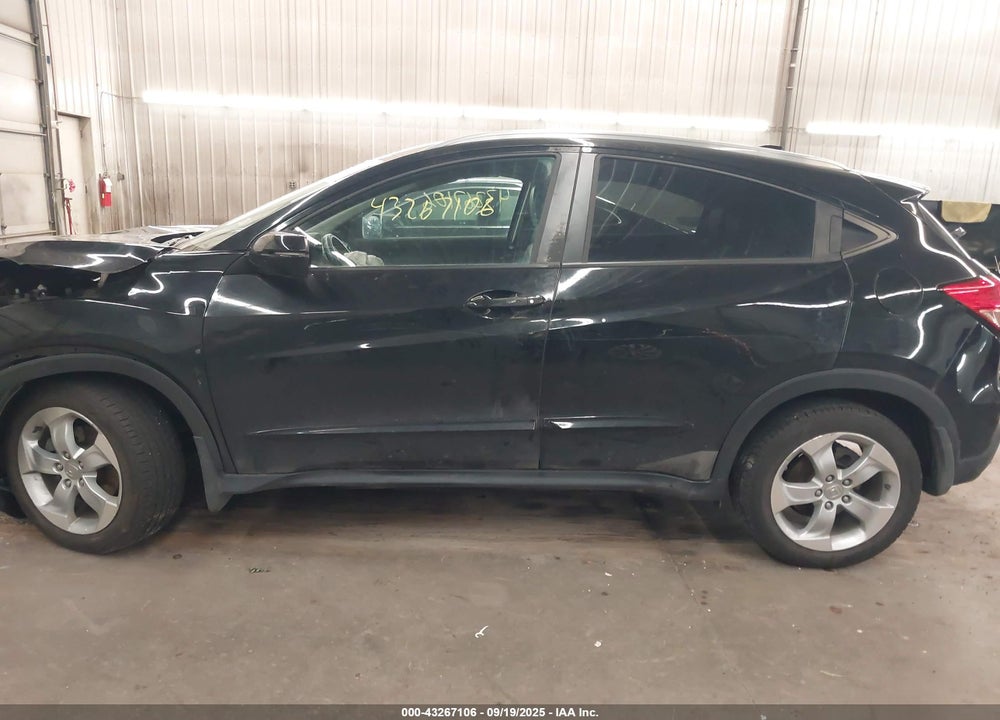 2016 HONDA HR-V EX-L VIN: 3CZRU6H7XGM711061