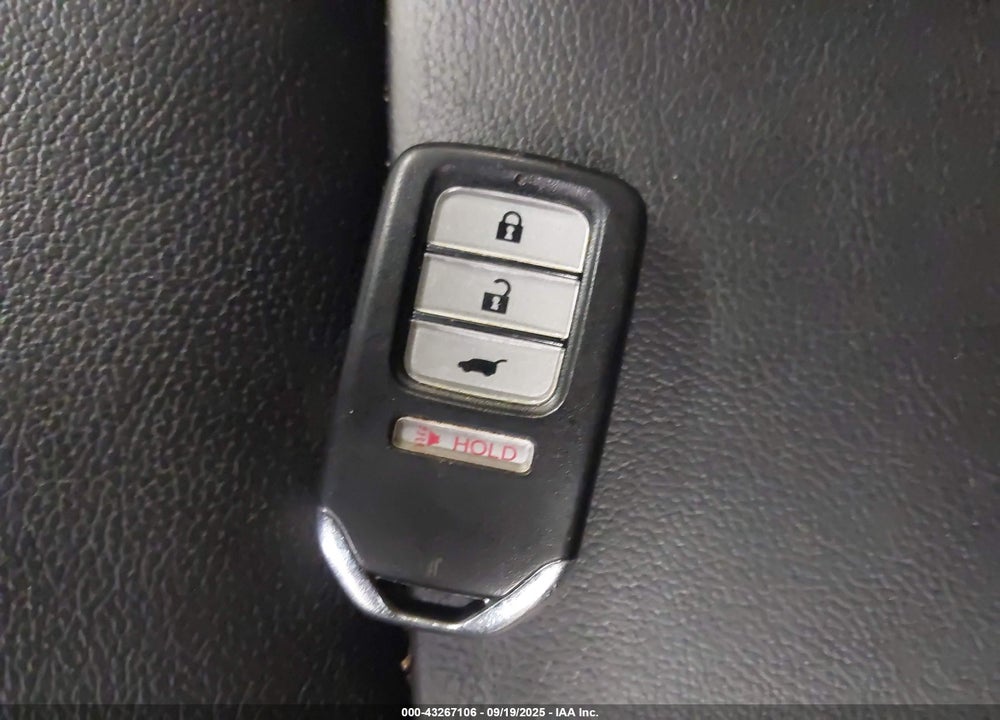2016 HONDA HR-V EX-L VIN: 3CZRU6H7XGM711061