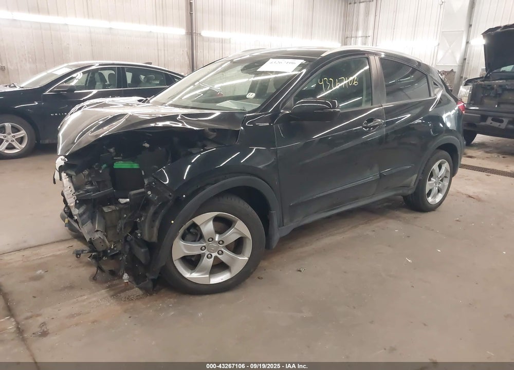 2016 HONDA HR-V EX-L VIN: 3CZRU6H7XGM711061