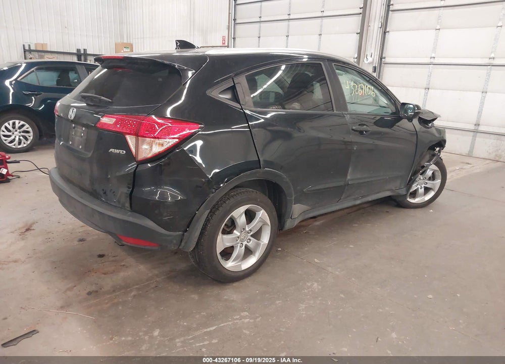 2016 HONDA HR-V EX-L VIN: 3CZRU6H7XGM711061