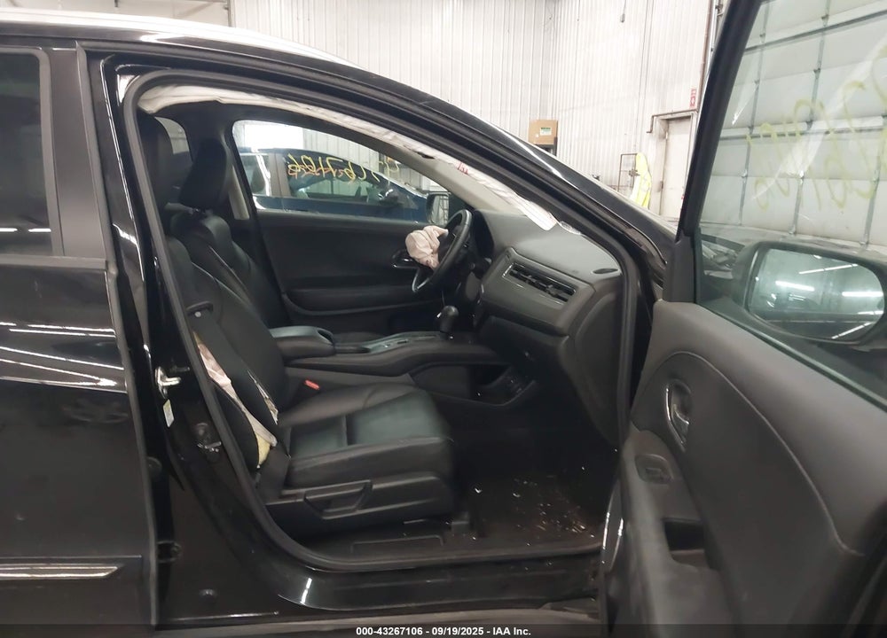 2016 HONDA HR-V EX-L VIN: 3CZRU6H7XGM711061