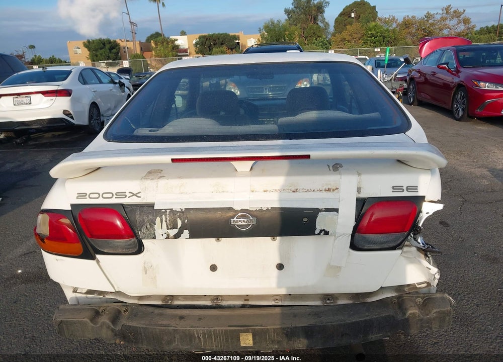 1998 NISSAN 200SX/SE VIN: 1N4AB42D2WC502642