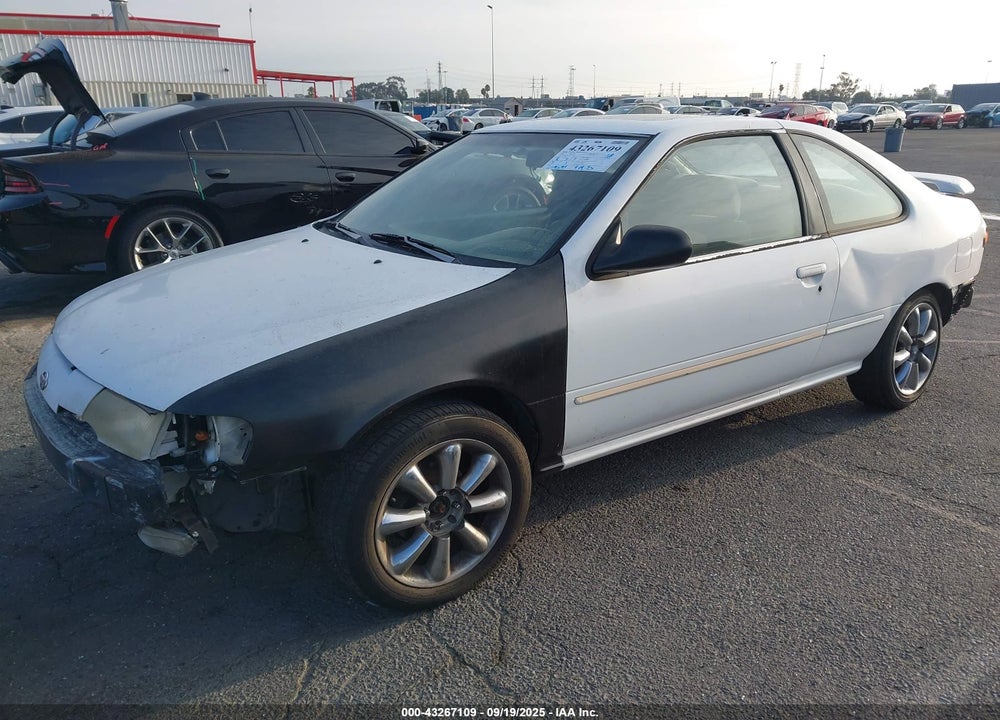 1998 NISSAN 200SX/SE VIN: 1N4AB42D2WC502642