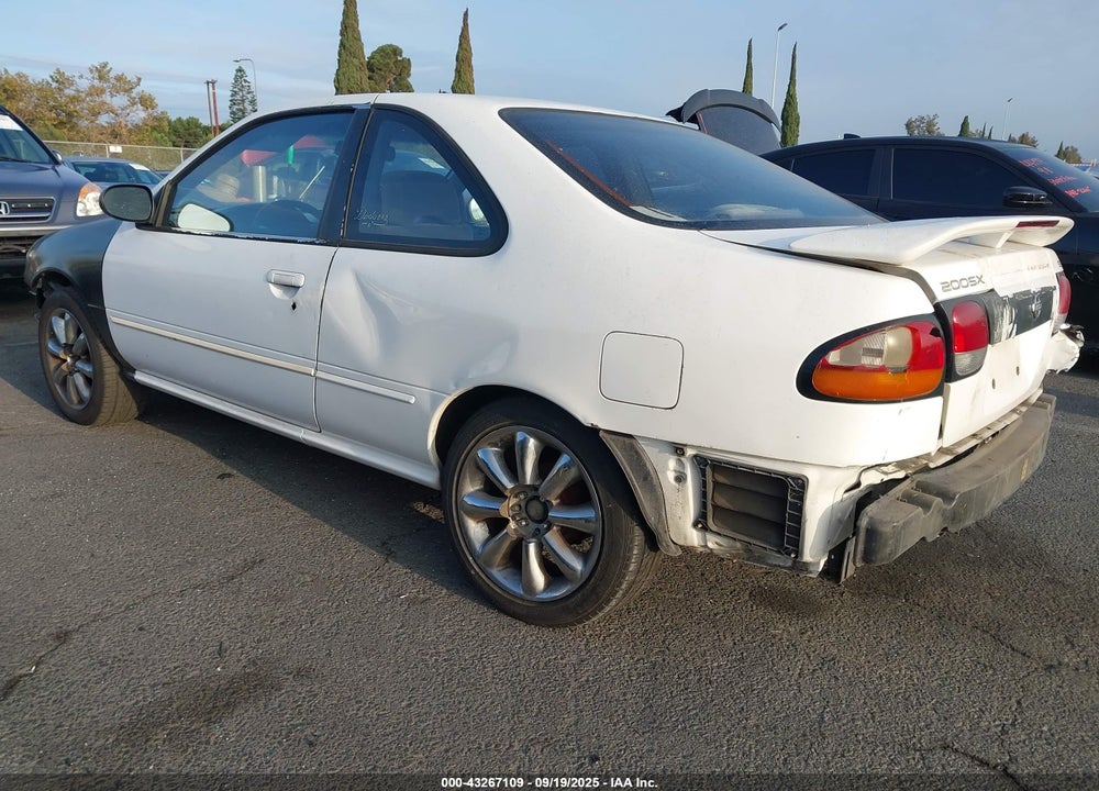 1998 NISSAN 200SX/SE VIN: 1N4AB42D2WC502642