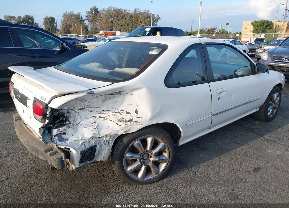 1998 NISSAN 200SX/SE VIN: 1N4AB42D2WC502642