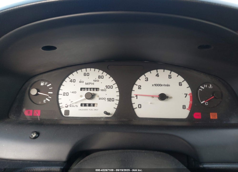 1998 NISSAN 200SX/SE VIN: 1N4AB42D2WC502642