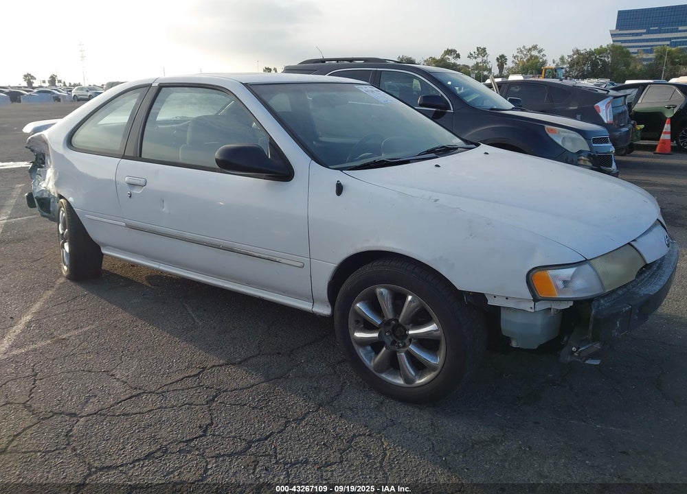 1998 NISSAN 200SX/SE VIN: 1N4AB42D2WC502642