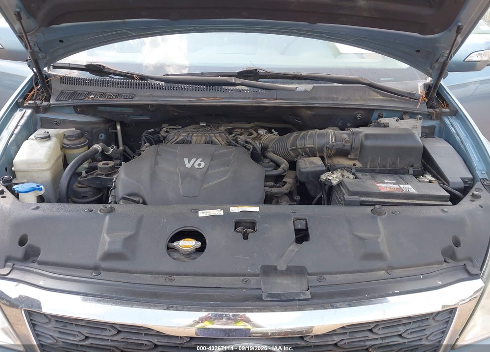 2012 KIA SEDONA VIN: KNDMH4C7XC6479250