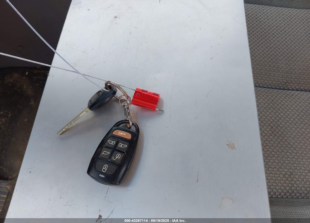 2012 KIA SEDONA VIN: KNDMH4C7XC6479250