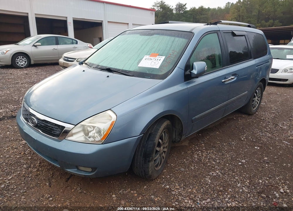2012 KIA SEDONA VIN: KNDMH4C7XC6479250
