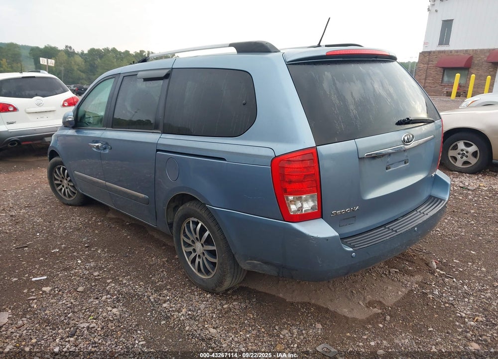 2012 KIA SEDONA VIN: KNDMH4C7XC6479250