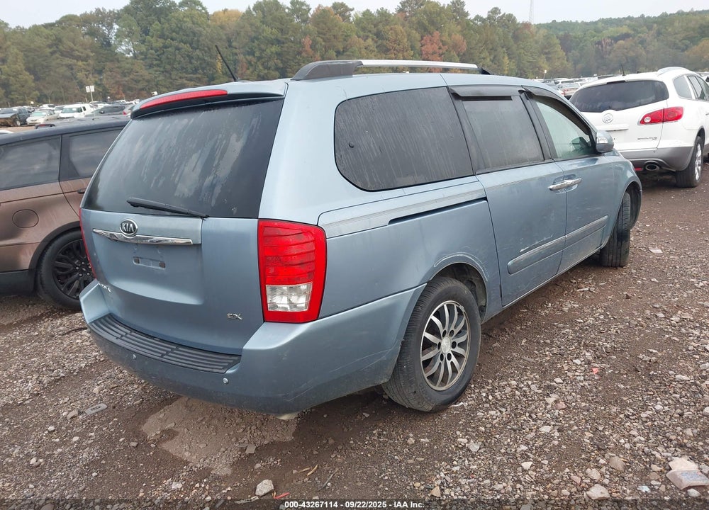 2012 KIA SEDONA VIN: KNDMH4C7XC6479250