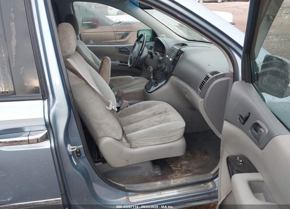 2012 KIA SEDONA VIN: KNDMH4C7XC6479250