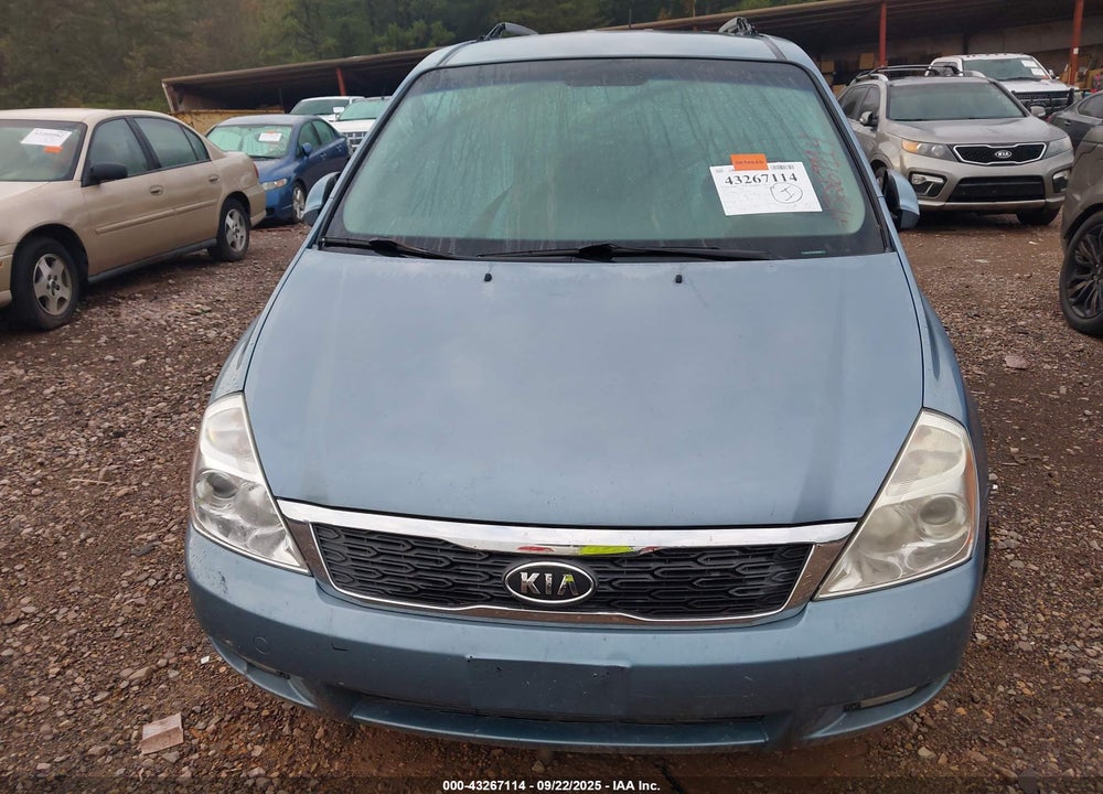 2012 KIA SEDONA VIN: KNDMH4C7XC6479250