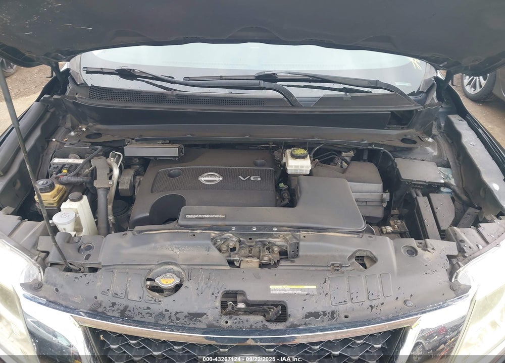 2014 NISSAN PATHFINDER VIN: 5N1AR2MM1EC621655