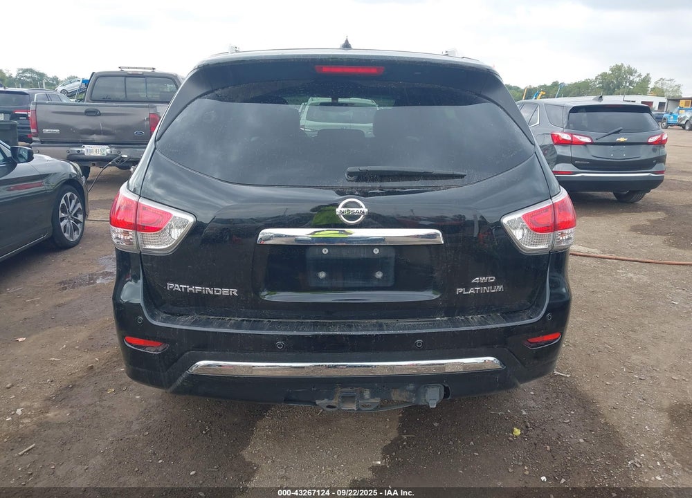 2014 NISSAN PATHFINDER VIN: 5N1AR2MM1EC621655