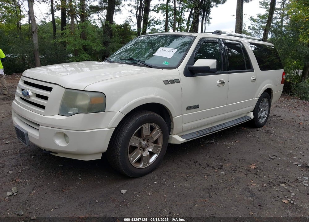 2007 FORD EXPEDITION VIN: 1FMFK20587LA80244