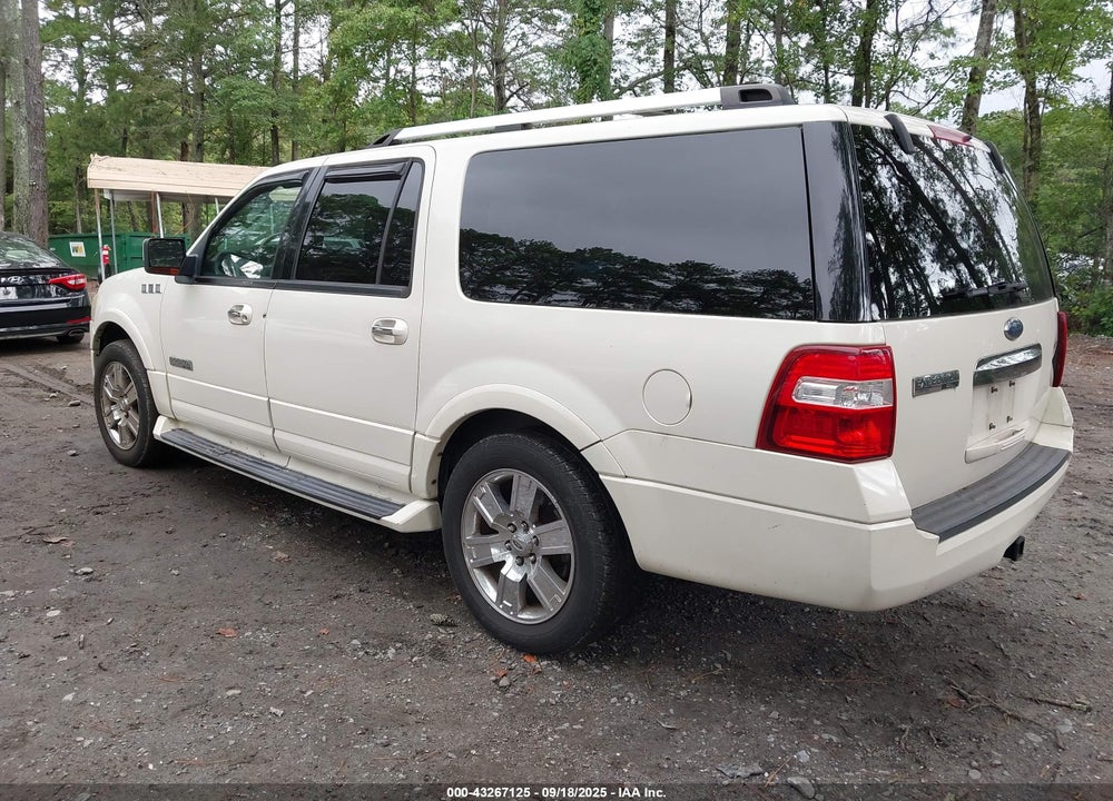 2007 FORD EXPEDITION VIN: 1FMFK20587LA80244
