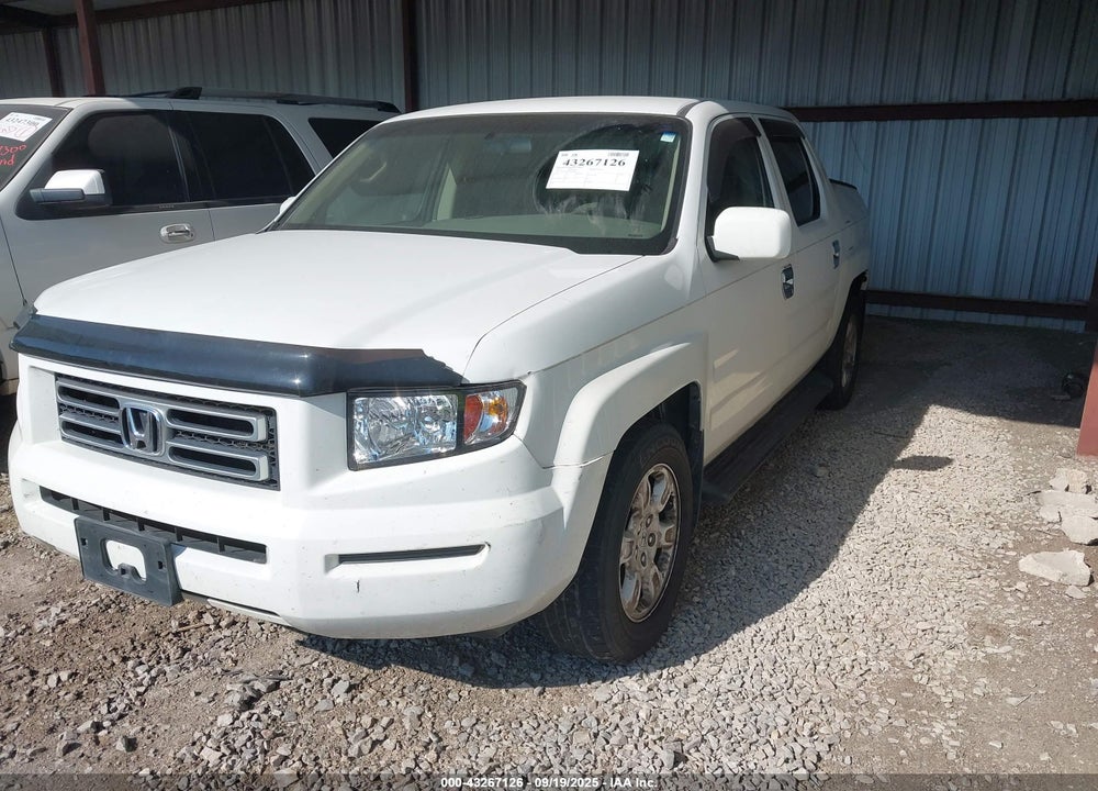 2007 HONDA RIDGELINE VIN: 2HJYK16427H503060
