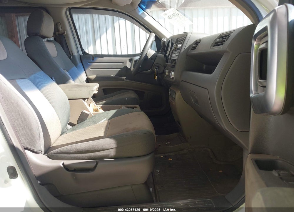 2007 HONDA RIDGELINE VIN: 2HJYK16427H503060