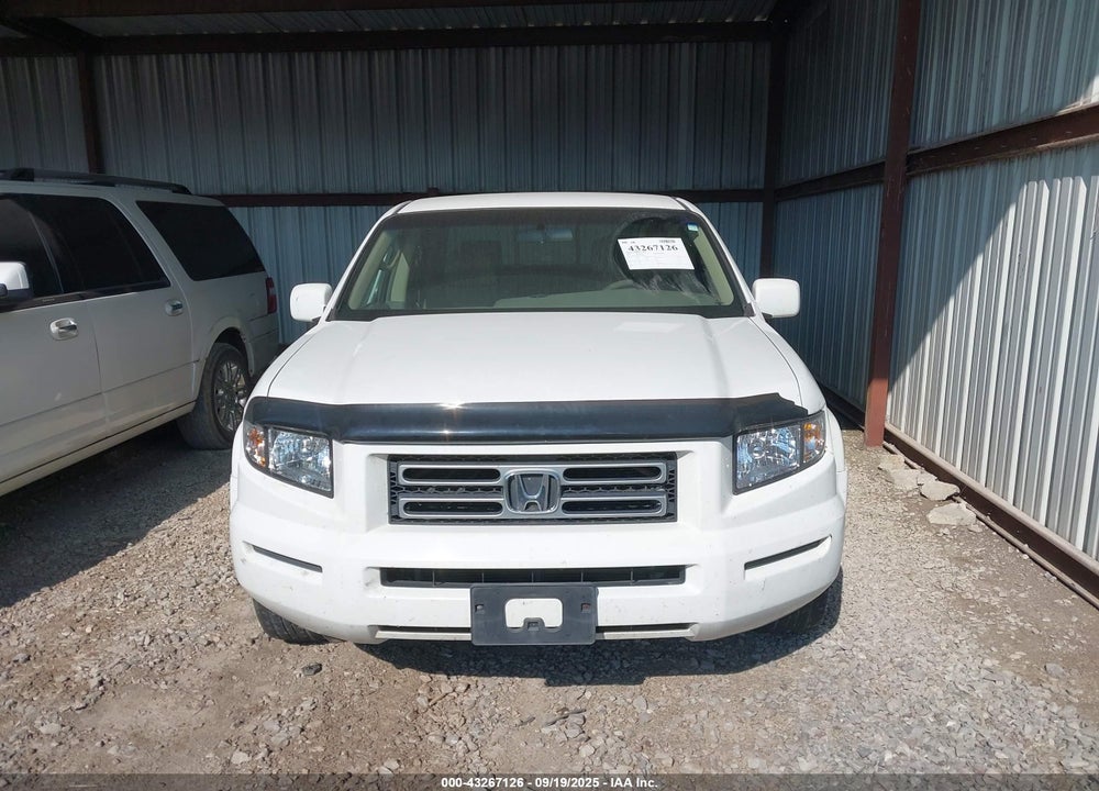2007 HONDA RIDGELINE VIN: 2HJYK16427H503060